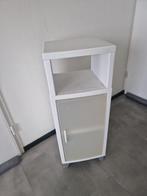 badkamermeubel kastje plastic allibert blokker 81 cm hoog, Huis en Inrichting, Badkamer | Badkamermeubels, Ophalen, Gebruikt, 50 tot 100 cm