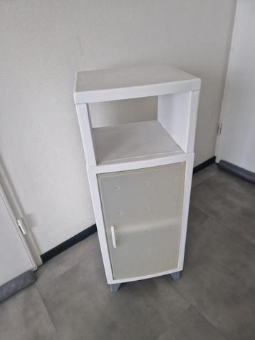 badkamermeubel kastje plastic allibert blokker 81 cm hoog beschikbaar voor biedingen