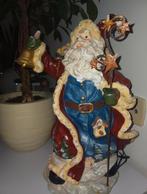 Kerstman met bel en lichtjes lijkt op Goebel, Ophalen of Verzenden