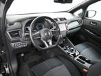 Nissan Leaf N-Connecta 40kWh Apple Carplay Android Auto Trek, Stof, Gebruikt, Zwart, Adaptive Cruise Control