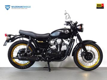 Kawasaki W800 W 800 SE Special Edition beschikbaar voor biedingen