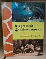Boek over 150 jaar Rotterdamse Dierentuin Blijdorp, Ophalen of Verzenden, Zo goed als nieuw