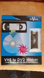 VHS TO DVD MAKER, Computers en Software, Ophalen of Verzenden, Nieuw
