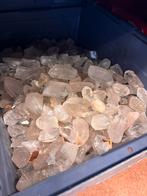 Grote partij bergkristal clusters, Ophalen of Verzenden, Mineraal