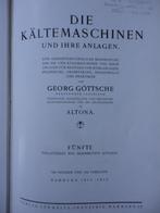 DUITSTALIG:  KOELMACHINES en hun REGELAPPARATUUR. 1915., Boeken, Gelezen, G. Götssche, Ophalen of Verzenden, Installatietechniek