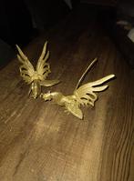 Koperen vechtende hanen, Ophalen of Verzenden