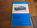 Vraagbaak Peugeot 403, 403 D, Peugeot 404, 404 D 1961-64, Ophalen of Verzenden