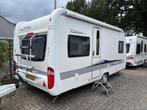 Hobby De Luxe 460 UFE Incl. zakluifel, mover, Rondzit, Hobby, Bedrijf, Luifel