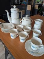Antiek Frans thee servies (9 delig), Antiek en Kunst, Antiek | Servies compleet, Ophalen