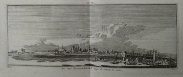 167-168 / Steenbergen   Kopergravure 1746 beschikbaar voor biedingen