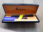 Vintage zwarte Waterman vulpen 'Paris' in origineel doosje, Verzamelen, Pennenverzamelingen, Nieuw, Met doosje, Ophalen of Verzenden