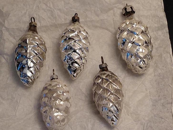 Kerstversiering Lauscha, Diversen, Kerst, Gebruikt, Ophalen of Verzenden