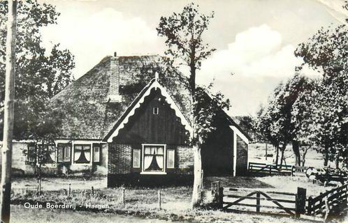 (388-416-049) Oude Boerderij Hargen, Verzamelen, Ansichtkaarten | Nederland, Noord-Holland, Verzenden