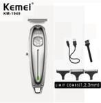 Kemei special edition trimmer met alle toebehoren (ZSM WEG), Sieraden, Tassen en Uiterlijk, Uiterlijk | Haarverzorging, Tondeuse