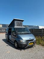 Camperbus met nieuw slaaphefdak!, Caravans en Kamperen, Buscamper of Camperbus, Ford, Particulier, 4 tot 5 meter