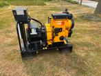 17 KVA aggregaat 220/380 Volt Hatz diesel generator, Ophalen, Gebruikt, Elektrisch startend, Dieselolie