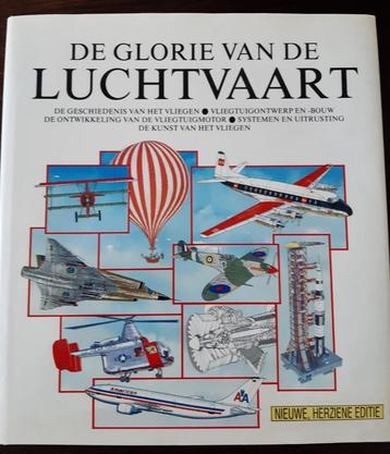 De glorie van de luchtvaart (hardcover-boek) beschikbaar voor biedingen