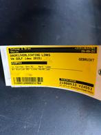 Dagrijverlichting vw golf, Ophalen