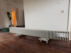 Retro design radiator – 265 x 29 x 22 cm – goede staat, Ophalen, Gebruikt, Minder dan 30 cm, Radiator