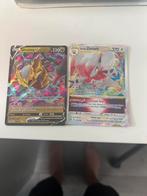 Giratina V & Zoroark VSTAR Pokemon Kaarten, Ophalen of Verzenden, Zo goed als nieuw, Losse kaart, Foil