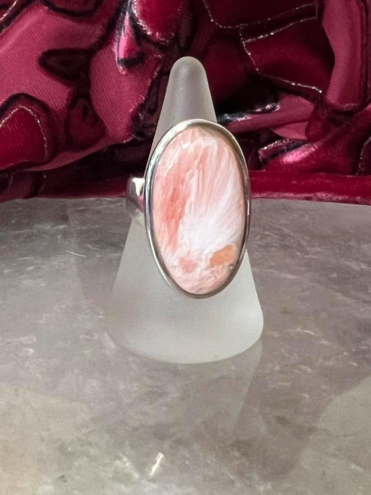 Scoleciet beschermt intuïtie derde oog inzicht hoge trilling, Sieraden, Tassen en Uiterlijk, Ringen, Nieuw, Dame of Heer, 17 tot 18