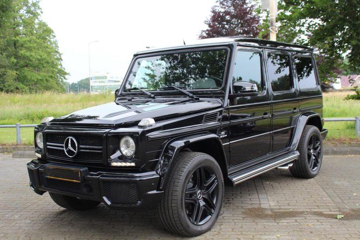 Mercedes Benz G-Klasse G63 AMG FULL OPTION NIEUWSTAAT CARBON, Auto's, Mercedes-Benz, Particulier, G-Klasse, 4x4, ABS, Achteruitrijcamera