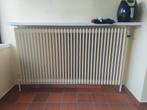 2 grote gietijzeren radiatoren, Ophalen, Gebruikt, Radiator, 150 cm of meer