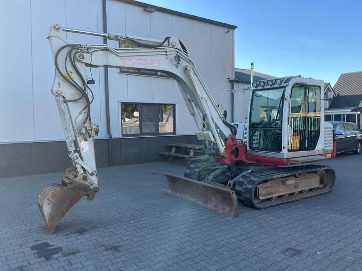 2007 Takeuchi TB175 Midigraafmachine, Zakelijke goederen, Machines en Bouw | Kranen en Graafmachines, Graafmachine