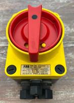 Grote schakelaar / safety switch, Doe-het-zelf en Verbouw, Ophalen of Verzenden, Nieuw, Schakelaar