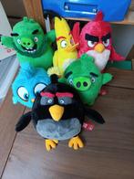 Angry Birds Knuffels 6x, Ophalen of Verzenden, Zo goed als nieuw, Overige typen