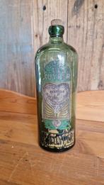 Antieke fles de Kuyper jenever, Verzamelen, Ophalen of Verzenden, Gebruikt, Verpakking