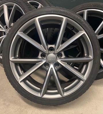 19” Originele Audi Sport A3 S3 Velgen + Zomerbanden beschikbaar voor biedingen
