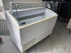 ISA schepijsvitrine op wielen, Ophalen, Gebruikt, 100 tot 150 cm, 75 cm of meer