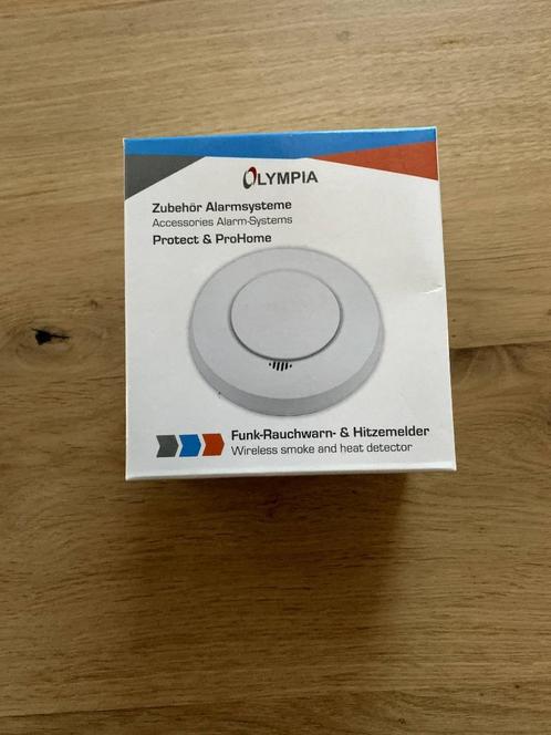 Olympia rookmelders (3 stuks) Koppelbaar SI 300, Doe-het-zelf en Verbouw, Alarmsystemen, Nieuw, Detector, Sensor of Melder, Rook