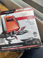 Accu lader 12V 6A - Zo goed als nieuw!, Ophalen of Verzenden, Gebruikt, Universele onderdelen