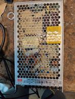 Mean well power supply 24 V 8.8 A 200 W, Ophalen of Verzenden, Zo goed als nieuw