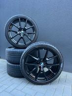 20 INCH BMW 728M ORIGINEEL 5 SERIE G30 G31 WINTERSET 728, Auto-onderdelen, Banden en Velgen, Ophalen, 245 mm, Banden en Velgen