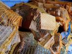 10 XXL zakken 30€ - STOOKHOUT - Haardhout - Kachelhout, Minder dan 3 m³, Ophalen, Overige houtsoorten, Blokken