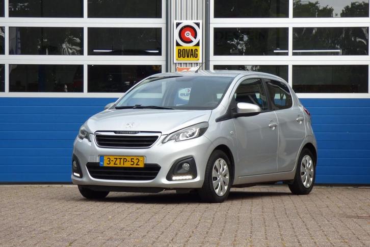 Peugeot 108 1.0 e-VTi Active, Auto's, Peugeot, Bedrijf, Te koop, ABS, Airbags, Airconditioning, Boordcomputer, Centrale vergrendeling