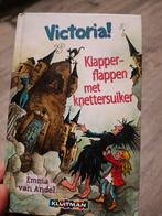 Victoria! Klapperflappen met knettersuiker, Ophalen of Verzenden, Gelezen, Emma van Andel, Sprookjes