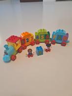 Lego Duplo trein, Ophalen of Verzenden, Zo goed als nieuw, Duplo
