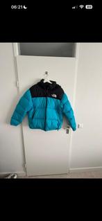 The North Face nuptse puffer 700, Kleding | Heren, Jassen | Winter, Maat 52/54 (L), Blauw, Ophalen of Verzenden, Gedragen