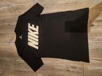 Zwart Nike Shirt, Zwart, Nike, Ophalen of Verzenden, Zo goed als nieuw