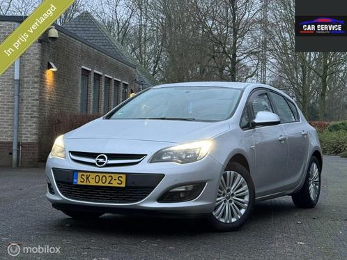 Opel Astra 1.4 Turbo Design Edition DEALER ONDERHOUD, Auto's, Opel, Bedrijf, Te koop, Astra, ABS, Airbags, Airconditioning, Alarm