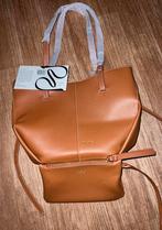 Dames shouder tas, Sieraden, Tassen en Uiterlijk, Tassen | Schoudertassen, Ophalen of Verzenden, Nieuw, Bruin