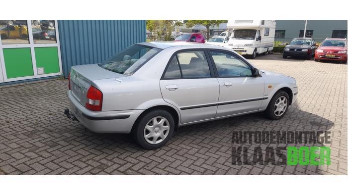 Portier 4Deurs rechts-achter van een Mazda 323, Auto-onderdelen, Carrosserie en Plaatwerk, Deur, Mazda, Gebruikt, 6 maanden garantie