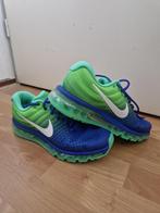 Nike Air Max 2017 - Paramount Blue Electric Green (M43), Kleding | Heren, Gedragen, Nike, Ophalen, Sportschoenen