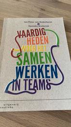 Vaardigheden voor het samenwerken in teams, Jan Pieter van Oudenhoven; Hanneke Grutterink, Sociale wetenschap, Ophalen of Verzenden