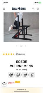 Fitness apparatuur squat rack , power tower, Ophalen, Zo goed als nieuw, Overige typen