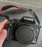 Canon EOS 450D met 2 accu's, Audio, Tv en Foto, Fotocamera's Digitaal, Ophalen, Gebruikt, Spiegelreflex, Canon